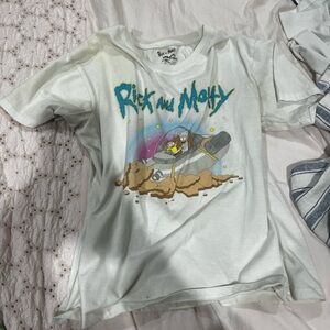 Rick and Morty Super Soft Graphic Tee